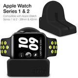 Orzly Compact Stand for Apple Watch - Nightstand Mode Compatible - PARENT