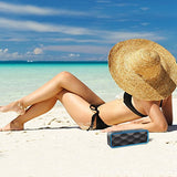 Wireless Bluetooth Speaker, S1 Outdoor Portable Stereo Speaker with HD Audio and Enhanced Bass, Built-In Dual Driver Speakerphone, Bluetooth 4.0, Handsfree Calling, FM Radio and TF Card Slot
