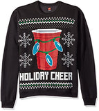 Hanes Men's Ugly Christmas Sweatshirt