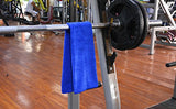 HOPESHINE Microfiber Gym Towels Fast Drying Sports Towel 3-Pack 16inch X 32inch