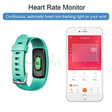 Fitness Tracker Watch with Heart Rate Monitor, Lintelek IP67 Waterproof Activity Tracker, with Multiple Sports/ Steps Counter/ Sleep Monitor/ Connected GPS Wristband for Android and iOS Smartphone