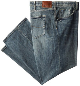 Lee Men's Big-Tall Modern Series Custom-Fit Relaxed Straight-Leg Jean