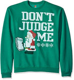 Hanes Men's Ugly Christmas Sweatshirt