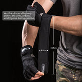 Pseudois Men’s Weight Lifting Gloves for Gym Workout, CrossFit, Weightlifting, Powerlifting, and Running —Pair