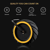 Topmaxions 111 Portable Bluetooth 4.0 Speakers,Mini Wireless Outdoor and Shower Waterproof Sport Speaker Minidisc Players with 5-10 Hour Rechargeable Battery Life,Pairs with All Bluetooth Devices,Blue