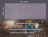 Sports Towel ForNeat Microfiber Towels Set, Multi-purpose Gym Towel, Extra Absorbent, Fast Drying & Antibacterial, for Sports, Workout, Fitness, Gym, Yoga, Pilates, Travel, Camping & More