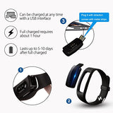 Fitness Tracker Watch with Heart Rate Monitor, Lintelek IP67 Waterproof Activity Tracker, with Multiple Sports/ Steps Counter/ Sleep Monitor/ Connected GPS Wristband for Android and iOS Smartphone