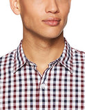 Goodthreads Men's Slim-Fit Long-Sleeve Checked Shirt