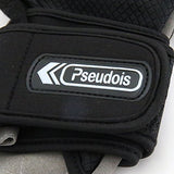 Pseudois Men’s Weight Lifting Gloves for Gym Workout, CrossFit, Weightlifting, Powerlifting, and Running —Pair