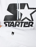 Starter Men's Pullover Logo Hoodie, Prime Exclusive