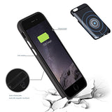 Wireless Charger Power Everyday Protective case for iPhone 6 7 Kit Innovative Three-in-one Wireless