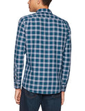 Goodthreads Men’s Standard-Fit Plaid Twill Shirt