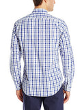 Goodthreads Men's Slim-Fit Long-Sleeve Checked Shirt