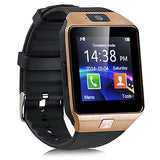Padgene DZ09 Bluetooth Smart Watch with Camera for Samsung S5 / Note 2 / 3 / 4, Nexus 6, Htc, Sony and Other Android Smartphones