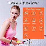 Today 50% Off! Fitness Watch,Fitness Tracker,Letufit Plus Activity Tracker With Heart Rate Monitor,Step Counter,GPS Tracker,Waterproof Smart Wristband for Android and Ios