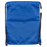 HOLYLUCK Men & Women Sport Gym Sack Drawstring Backpack Bag (White, Purple, Burgundy,Black,Navy Blue,Red,Blue)