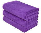 HOPESHINE Microfiber Gym Towels Fast Drying Sports Towel 3-Pack 16inch X 32inch