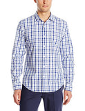 Goodthreads Men's Slim-Fit Long-Sleeve Checked Shirt