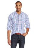 Goodthreads Men's Slim-Fit Long-Sleeve Checked Shirt