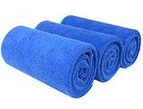 Sports Towel ForNeat Microfiber Towels Set, Multi-purpose Gym Towel, Extra Absorbent, Fast Drying & Antibacterial, for Sports, Workout, Fitness, Gym, Yoga, Pilates, Travel, Camping & More