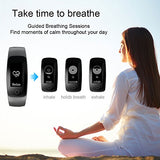 Fitness Tracker Watch with Heart Rate Monitor, Lintelek IP67 Waterproof Activity Tracker, with Multiple Sports/ Steps Counter/ Sleep Monitor/ Connected GPS Wristband for Android and iOS Smartphone