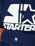 Starter Men's Pullover Logo Hoodie, Prime Exclusive