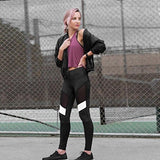 Gillberry Women Sports Trousers Athletic Gym Workout Fitness Yoga Leggings Pants