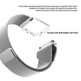 Yometome Apple Watch Band 38mm/42mm Case, Fashion Noble Luxury Magnetic Mesh Stainless Steel Bracelet Accessory Replacement Wristband for Apple iwatch Series 2 & Series 1