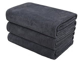 HOPESHINE Microfiber Gym Towels Fast Drying Sports Towel 3-Pack 16inch X 32inch