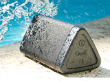 OontZ Angle 3 Portable Bluetooth Speaker : Louder Volume 10W Power, More Bass, IPX5 Water Resistant, Perfect Wireless Speaker for Home Travel Beach Shower Splashproof, by Cambridge SoundWorks (Black)