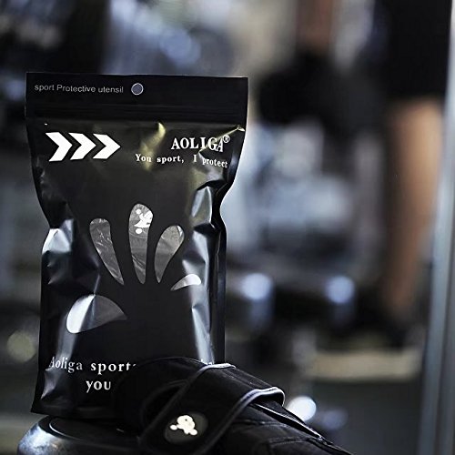 Workout Gloves with Wrist Wrap Support for Weightlifting, Training , CrossFit , Fitness.Anti-Slip Breathable Fabric - best Weight Lifting Gym Gloves（Pair）
