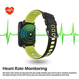 HAMSWAN LG118 Bluetooth Smartwatch with Camera All in 1 Sport Watch for iPhone, Android Samsung Galaxy Note, Nexus, HTC, Sony