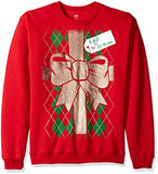 Hanes Men's Ugly Christmas Sweatshirt