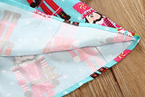 Fabal Baby Girls Cartoon Princess Party Dress Christmas Outfits Clothes