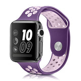 MOSKO Sport Band For Apple Watch 38mm 42mm,Soft Silicone Strap Replacement Wristbands For Apple Watch Sport Series 3 Series 2 Series 1