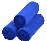 HOPESHINE Microfiber Gym Towels Fast Drying Sports Towel 3-Pack 16inch X 32inch