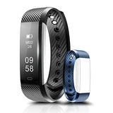 Fitness Tracker, Coffea C2 Activity Wristband : Bluetooth Wireless Smart Bracelet, Waterproof Pedometer Activity Tracker Watch with Replacement Band for IOS & Android Smartphone