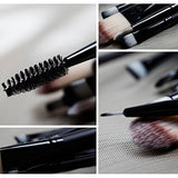 KOLIGHT 20 Pcs Pro Makeup Set Powder Face Foundation Eye shadow Eyeliner Lip Cosmetic Brushes
