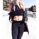 Gillberry Women Sports Trousers Athletic Gym Workout Fitness Yoga Leggings Pants