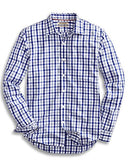 Goodthreads Men's Slim-Fit Long-Sleeve Checked Shirt