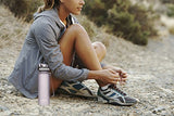 Premium Sports Water Bottle With Leak Proof Flip Top Lid - Eco Friendly & BPA Free Tritan Plastic - Must Have For The Gym, Yoga, Running, Outdoors, Cycling, and Camping - By Brimma