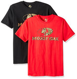 Men's Short Sleeve Graphic T-Shirts (2 Pack)