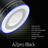 NUBWO Portable Bluetooth Speaker with Mic/Speakerphone,AUX Line,Memory Card Playback Smartphones for Apple/Android Phone
