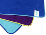 Sports Towel ForNeat Microfiber Towels Set, Multi-purpose Gym Towel, Extra Absorbent, Fast Drying & Antibacterial, for Sports, Workout, Fitness, Gym, Yoga, Pilates, Travel, Camping & More