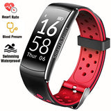 Smart Wristband Non-Bluetooth Pedometer Bracelet Fitness Tracker Smart Watch with Step Calories Counter Distance Time / Date (Simple,No app,No Phone need) for Walking Running