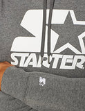 Starter Men's Pullover Logo Hoodie, Prime Exclusive