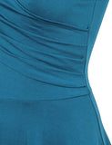 Laksmi Women's Long Sleeve Elegant Vintage A Line Dress