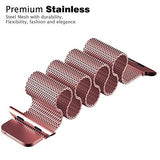 Lelong for Apple Watch Band 38mm 42mm,Milanese Loop Fully Magnetic Clasp Stainless Steel Mesh iWatch Band for Apple Watch Series 3 Series 2 Series 1 Sport & Edition