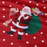 Fabal Baby Girls Cartoon Princess Party Dress Christmas Outfits Clothes