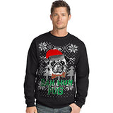 Hanes Men's Ugly Christmas Sweatshirt